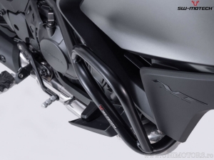 Crashbar - materiale: acciaio - colore: nero - Honda NT 1100 ('21-) - SW-Motech