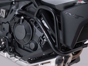 Crashbar - materiale: acciaio - colore: nero - Honda NT 1100 ('21-) - SW-Motech