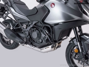 Crashbar - materiale: acciaio - colore: nero - Honda NT 1100 ('21-) - SW-Motech