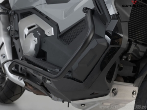 Crashbar - materiale: acciaio - colore: nero - Honda X-ADV ('20-) - SW-Motech