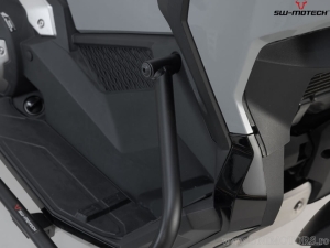 Crashbar - materiale: acciaio - colore: nero - Honda X-ADV ('20-) - SW-Motech