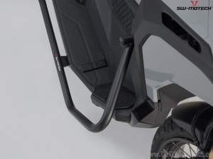 Crashbar - materiale: acciaio - colore: nero - Honda X-ADV ('20-) - SW-Motech