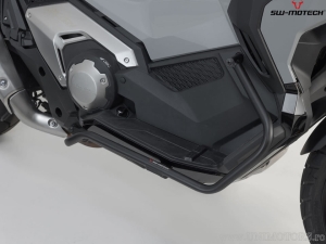 Crashbar - materiale: acciaio - colore: nero - Honda X-ADV ('20-) - SW-Motech