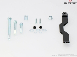 Crashbar - materiale: acciaio - colore: nero - Kawasaki ER6N ('06-'08) - SW-Motech