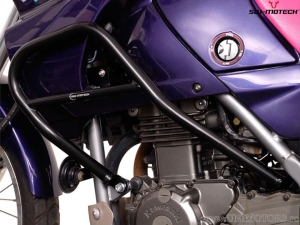 Crashbar - materiale: acciaio - colore: nero - Kawasaki KLE 500 ('91-'07) - SW-Motech