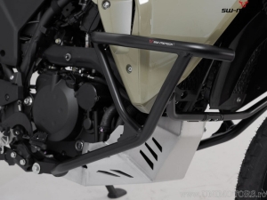 Crashbar - materiale: acciaio - colore: nero - Kawasaki KLR 650 ('22-) - SW-Motech