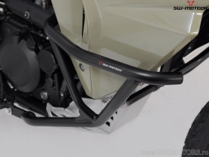 Crashbar - materiale: acciaio - colore: nero - Kawasaki KLR 650 ('22-) - SW-Motech
