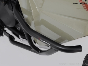 Crashbar - materiale: acciaio - colore: nero - Kawasaki KLR 650 ('22-) - SW-Motech