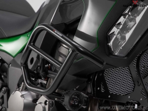 Crashbar - materiale: acciaio - colore: nero - Kawasaki Versys 1000 ('18-) - SW-Motech