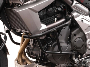 Crashbar - materiale: acciaio - colore: nero - Kawasaki Versys 650 ('07-'14) - SW-Motech