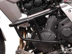 Crashbar - materiale: acciaio - colore: nero - Kawasaki Versys 650 ('07-'14) - SW-Motech