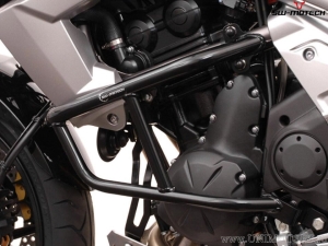 Crashbar - materiale: acciaio - colore: nero - Kawasaki Versys 650 ('07-'14) - SW-Motech