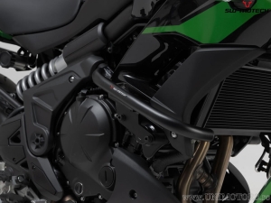 Crashbar - materiale: acciaio - colore: nero - Kawasaki Versys 650 ('14-) - SW-Motech