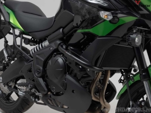 Crashbar - materiale: acciaio - colore: nero - Kawasaki Versys 650 ('14-) - SW-Motech