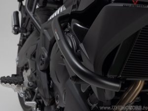 Crashbar - materiale: acciaio - colore: nero - Kawasaki Versys 650 ('14-) - SW-Motech