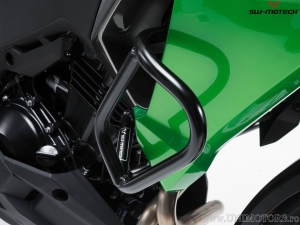 Crashbar - materiale: acciaio - colore: nero - Kawasaki Versys-X300 ABS ('16-) - SW-Motech