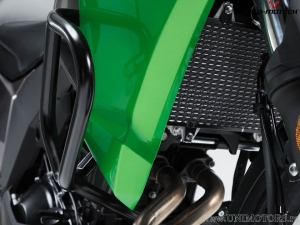 Crashbar - materiale: acciaio - colore: nero - Kawasaki Versys-X300 ABS ('16-) - SW-Motech