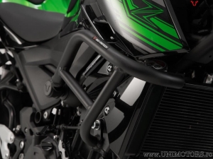 Crashbar - materiale: acciaio - colore: nero - Kawasaki Z400 ('18-) - SW-Motech