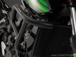 Crashbar - materiale: acciaio - colore: nero - Kawasaki Z400 ('18-) - SW-Motech