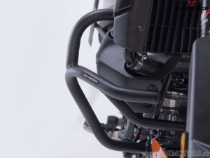 Crashbar - materiale: acciaio - colore: nero - KTM 890 SM T ('23-) - SW-Motech