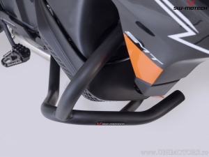 Crashbar - materiale: acciaio - colore: nero - KTM 890 SM T ('23-) - SW-Motech