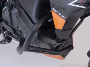 Crashbar - materiale: acciaio - colore: nero - KTM 890 SM T ('23-) - SW-Motech