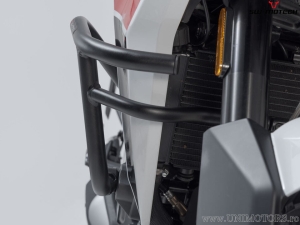 Crashbar - materiale: acciaio - colore: nero - Moto Morini X-Cape 650 ('21-) - SW-Motech