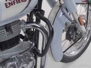 Crashbar - materiale: acciaio - colore: nero - Royal Enfield Classic 350 ('22-) - SW-Motech