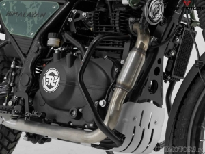 Crashbar - materiale: acciaio - colore: nero - Royal Enfield Himalayan ('18-) - SW-Motech