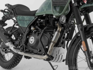 Crashbar - materiale: acciaio - colore: nero - Royal Enfield Himalayan ('18-) - SW-Motech