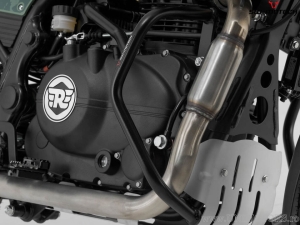 Crashbar - materiale: acciaio - colore: nero - Royal Enfield Himalayan ('18-) - SW-Motech
