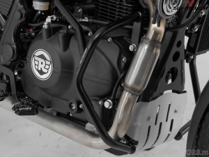 Crashbar - materiale: acciaio - colore: nero - Royal Enfield Himalayan ('18-) - SW-Motech