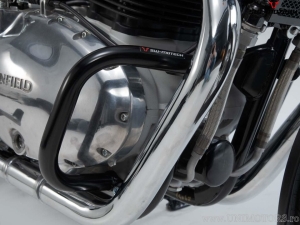 Crashbar - materiale: acciaio - colore: nero - Royal Enfield Interceptor/ Continental - SW-Motech