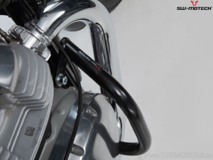 Crashbar - materiale: acciaio - colore: nero - Royal Enfield Interceptor/ Continental - SW-Motech
