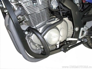 Crashbar - materiale: acciaio - colore: nero - Suzuki GS 500 E ('01-'02) - SW-Motech