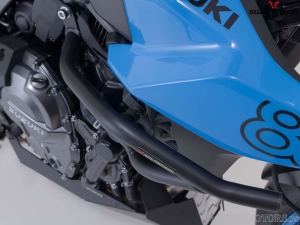 Crashbar - materiale: acciaio - colore: nero - Suzuki GSX-8S ('22-) - SW-Motech