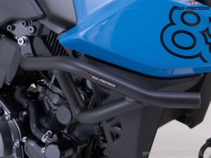 Crashbar - materiale: acciaio - colore: nero - Suzuki GSX-8S ('22-) - SW-Motech