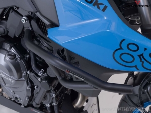 Crashbar - materiale: acciaio - colore: nero - Suzuki GSX-8S ('22-) - SW-Motech