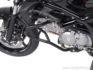 Crashbar - materiale: acciaio - colore: nero - Suzuki SFV 650 Gladius ('09-'16) - SW-Motech