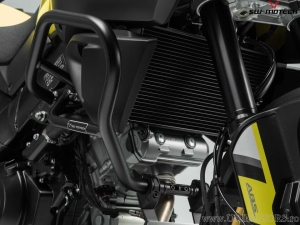 Crashbar - materiale: acciaio - colore: nero - Suzuki V-Strom 1000 ('14-'19) - SW-Motech