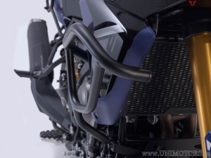 Crashbar - materiale: acciaio - colore: nero - Suzuki V-Strom 800 / 800DE ('22-) - SW-Motech