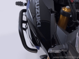 Crashbar - materiale: acciaio - colore: nero - Suzuki V-Strom 800 / 800DE ('22-) - SW-Motech