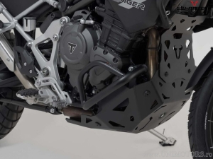 Crashbar - materiale: acciaio - colore: nero - Triumph Tiger 1200 modelli ('22-) - SW-Motech