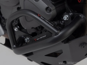 Crashbar - materiale: acciaio - colore: nero - Triumph Tiger 1200 modelli ('22-) - SW-Motech