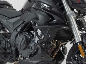 Crashbar - materiale: acciaio - colore: nero - Voge 500R ('19-) - SW-Motech