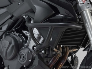 Crashbar - materiale: acciaio - colore: nero - Voge 500R ('19-) - SW-Motech
