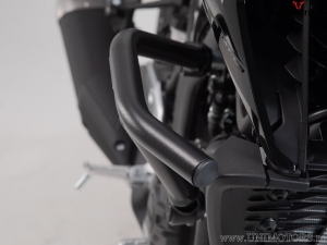 Crashbar - materiale: acciaio - colore: nero - Yamaha MT-03 ('16-) - SW-Motech