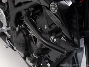 Crashbar - materiale: acciaio - colore: nero - Yamaha MT-03 ('16-) - SW-Motech