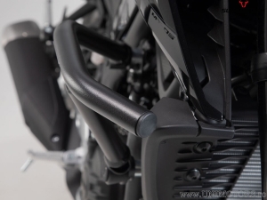 Crashbar - materiale: acciaio - colore: nero - Yamaha MT-03 ('16-) - SW-Motech