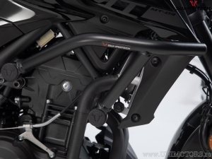 Crashbar - materiale: acciaio - colore: nero - Yamaha MT-03 ('16-) - SW-Motech